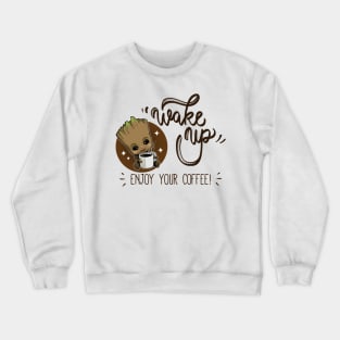 WAKE UP Crewneck Sweatshirt